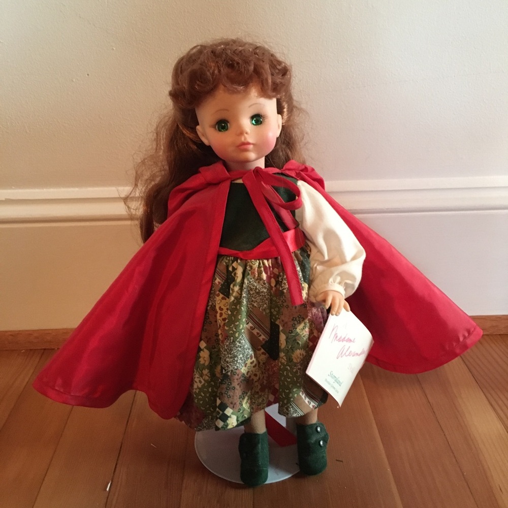 Red Riding Hood by Madame Alexander